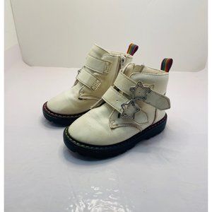 Wonder Nation Combat Boots 9